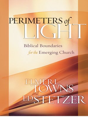 cover image of Perimeters of Light